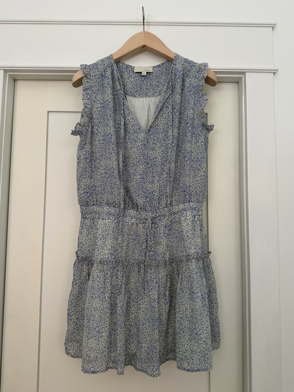 Pinch Tiered & Ruffled Dress